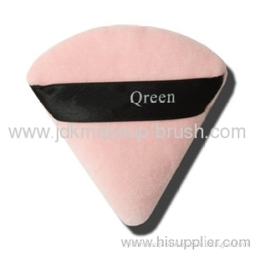Triangle Shape Cosmetic Cotton Puff 